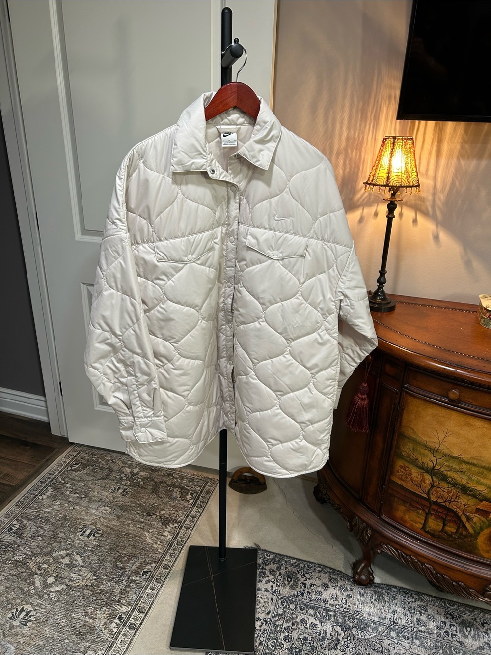 Nike Quilted Puffer Jacket XL